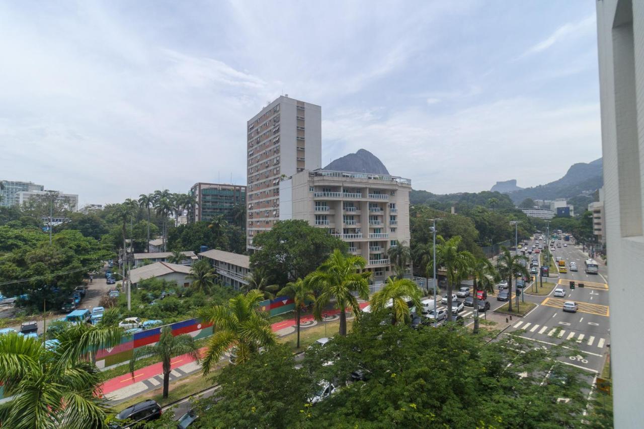 Apartamento Loft No Leblon Proximo A Lagoa